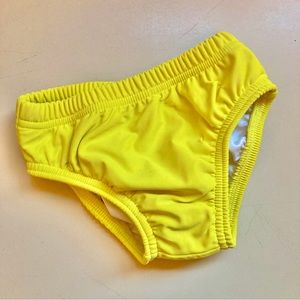 Yellow Swim Diaper 🍋